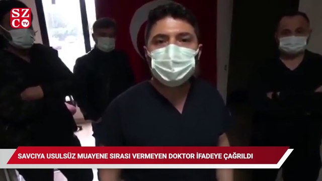Savcıya usulsüz muayene sırası vermeyen doktor ifadeye çağrıldı
