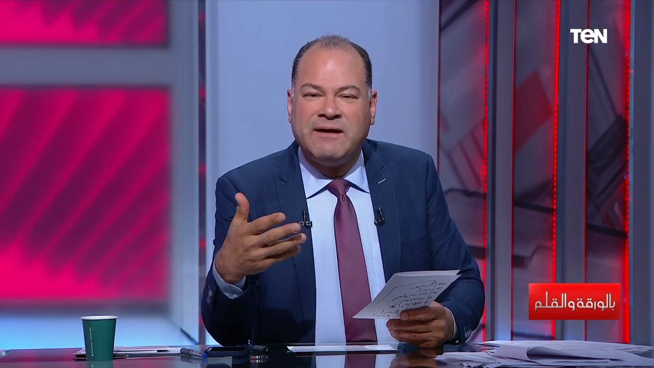 نشأت الديهي يستعرض خريطة مسلسلات وبرامج رمضان على قناة  TEN
