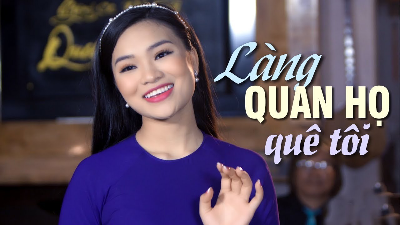 Làng Quan Họ Quê Tôi - Lê Ngọc Thúy (4K MV)