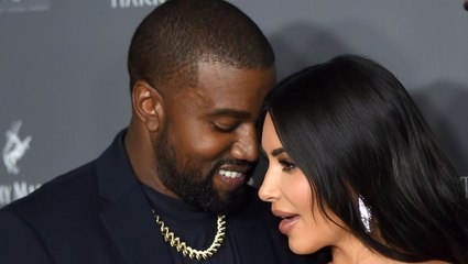 Kim Kardashian & Kanye West Repair Relationship To Handle Children & Divorce