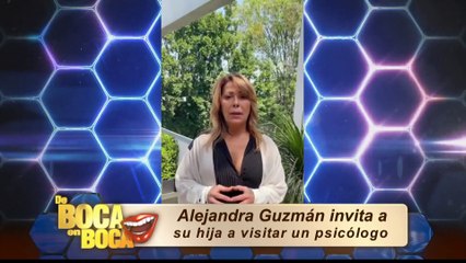 ¿A quién apoya? Alejandra Guzmán rompe el silencio sobre su hija y padre