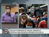 Activan jornadas de despistaje en 4 parroquias de Caracas para descartar contagios por COVID-19