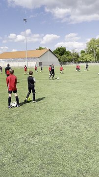 MINI-STAGE FOOT VACANCES: 1ER JOUR