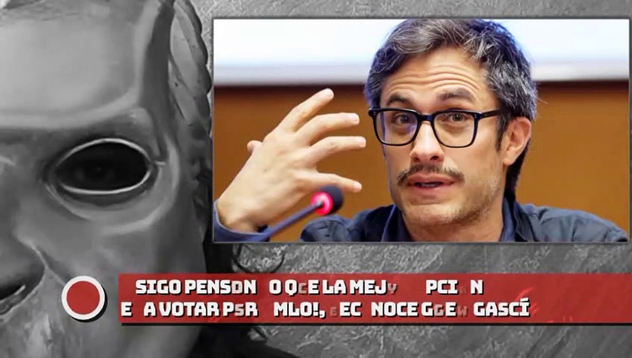 ¡Sigo pensando que la mejor opción era votar por AMLO!, reconoce Gael