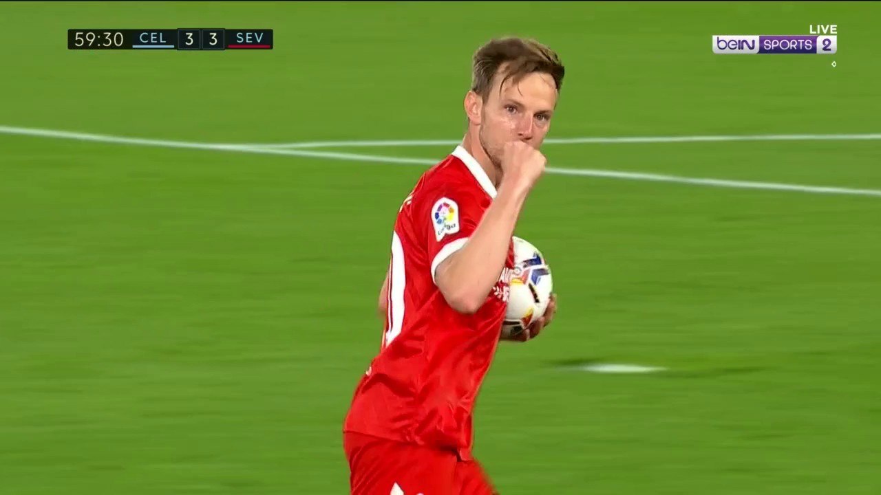 Celta Vigo v Sevilla