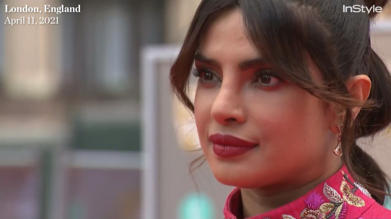 Right Now: Priyanka Chopra BAFTAS
