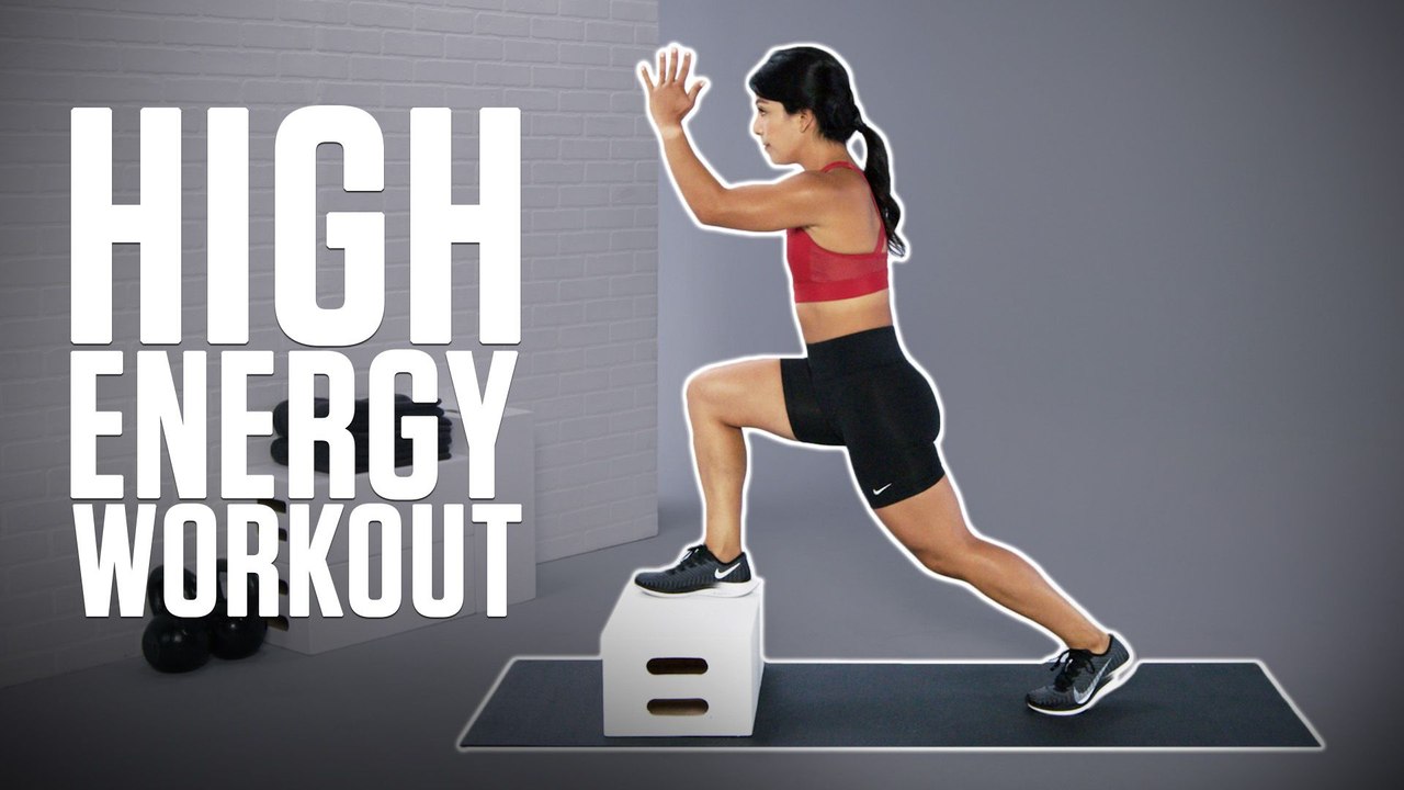 Build Explosive Strength With This High-Energy Workout