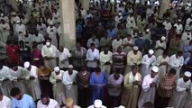 Sudan'da ilk teravih namazı kılındı