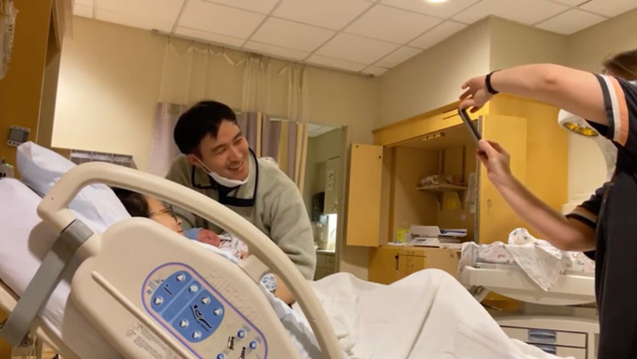 Emotional Birth Vlog Is Giving Us All The Feels