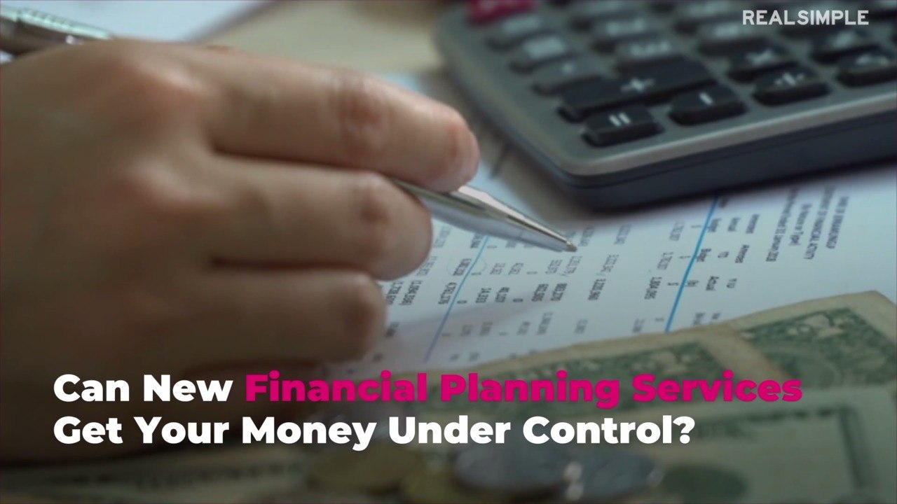 Can New Financial Planning Services Get Your Money Under Control?