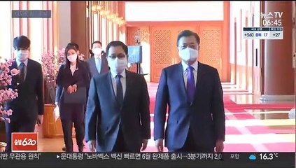 [AM-PM] 문대통령 주재 화상 국무회의에 오세훈 첫 참석 外