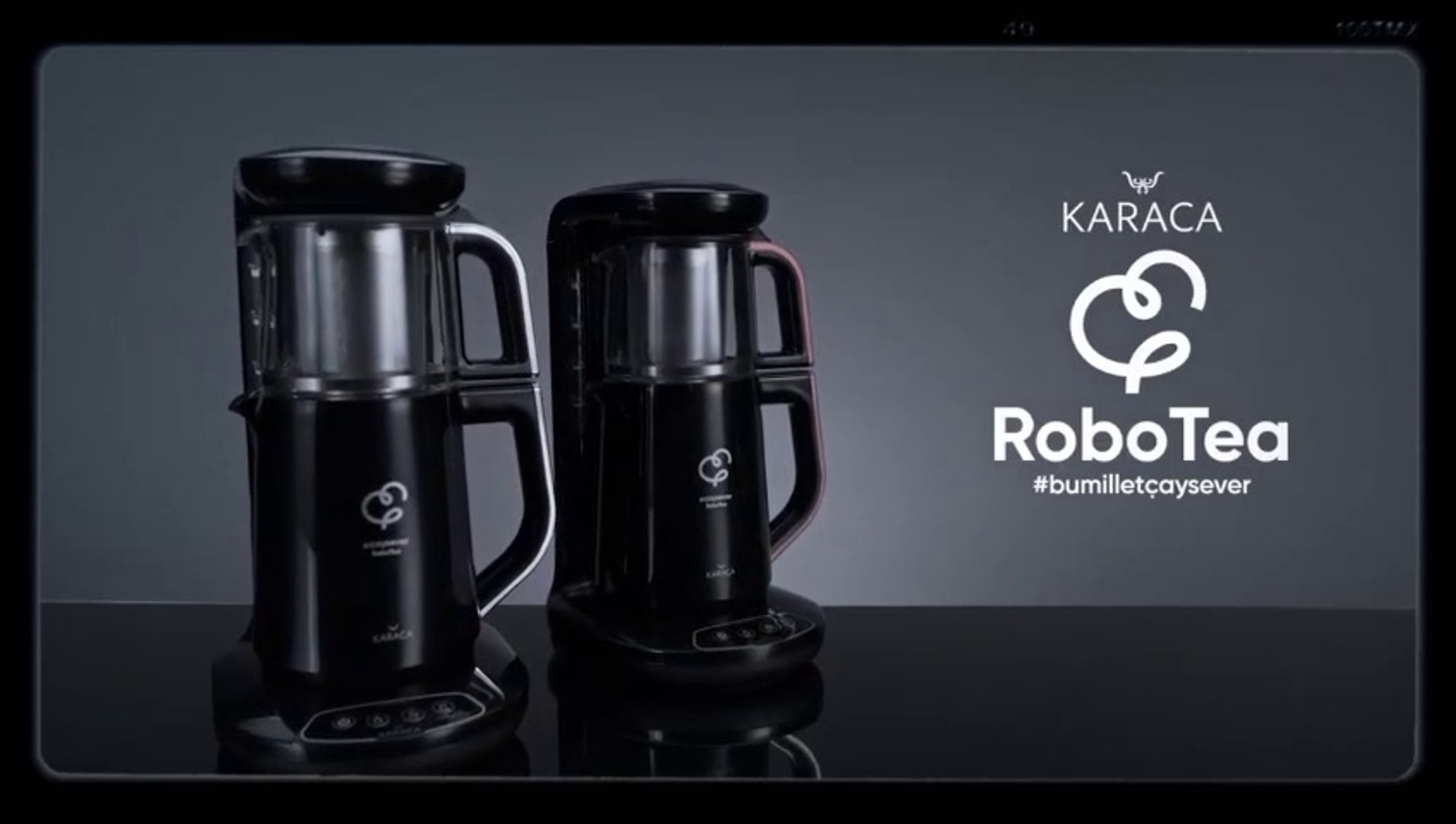 Karaca Çaysever Robotea Reklam Filmi | #BuMilletÇaysever​ - Dailymotion  Video