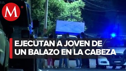 Matan a balazos a joven en Tlalpan