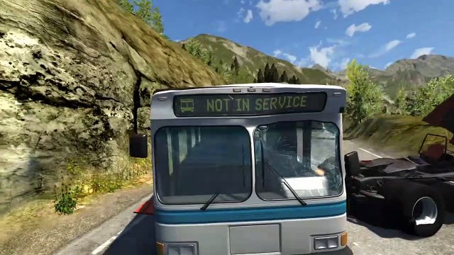 Realistic Car Crashes 15 - Beamng Drive