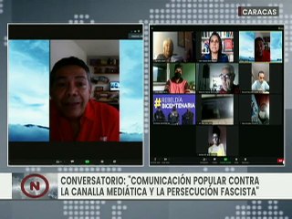 Viceministro William Castillo: La oligarquía venezolana impuso su ideología capitalista y prohibió la comunicación popular