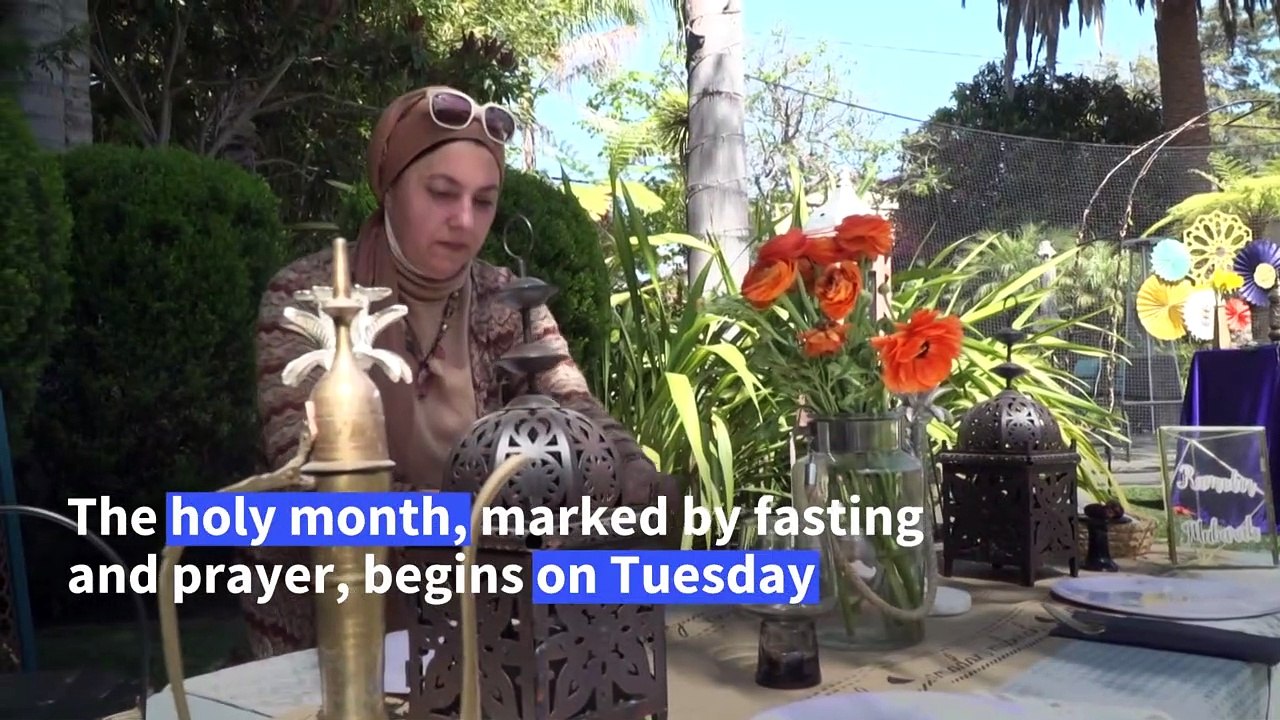 California designers seek awareness and inclusivity with Ramadan decorations