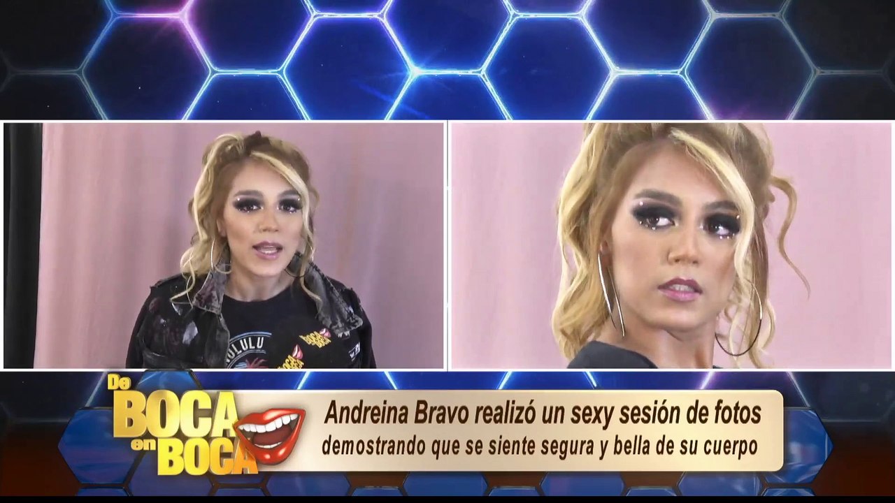 Andreína Bravo protagonizó una sensual sesión de fotos