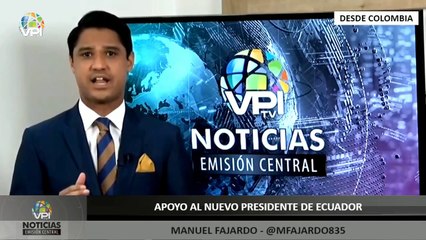 Noticias VPItv Emisión Central - Lunes 12 de abril