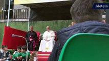 Ecco cosa ha detto il Papa al piccolo Emanuele...