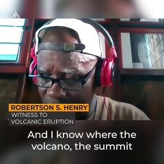 Caribbean volcano erupts sparking mass evacuation on island of Saint Vincent