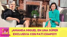 ¡Amanda Miguel en una súper exclusiva con Pati Chapoy! | 12 de abril 2021 | Ventaneando