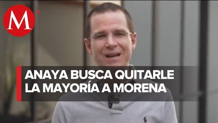 Ayudaré a quitarle a Morena la mayoría en la Cámara de Diputados_ Ricardo Anaya