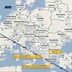 La leggenda dei 7 santuari uniti dal colpo di spada di San Michele