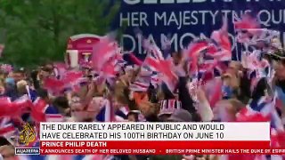 LIVE: UK's Prince Philip dies aged 99