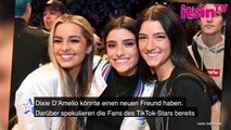 Tiktok-Star Dixie D’Amelio: Mit Ihm Beim Küssen Erwischt!