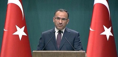 Hükümet Sözcüsü Bozdağ "Jetlerimizi gördüklerinde Mehmetçiğin geldiğini anlayacaklar"
