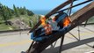 Out Of Control Crashes #8 - Beamng Drive Car Crashes/Fails