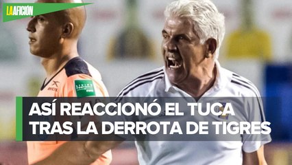 Las reacciones del Tuca Ferretti tras perder ante el América