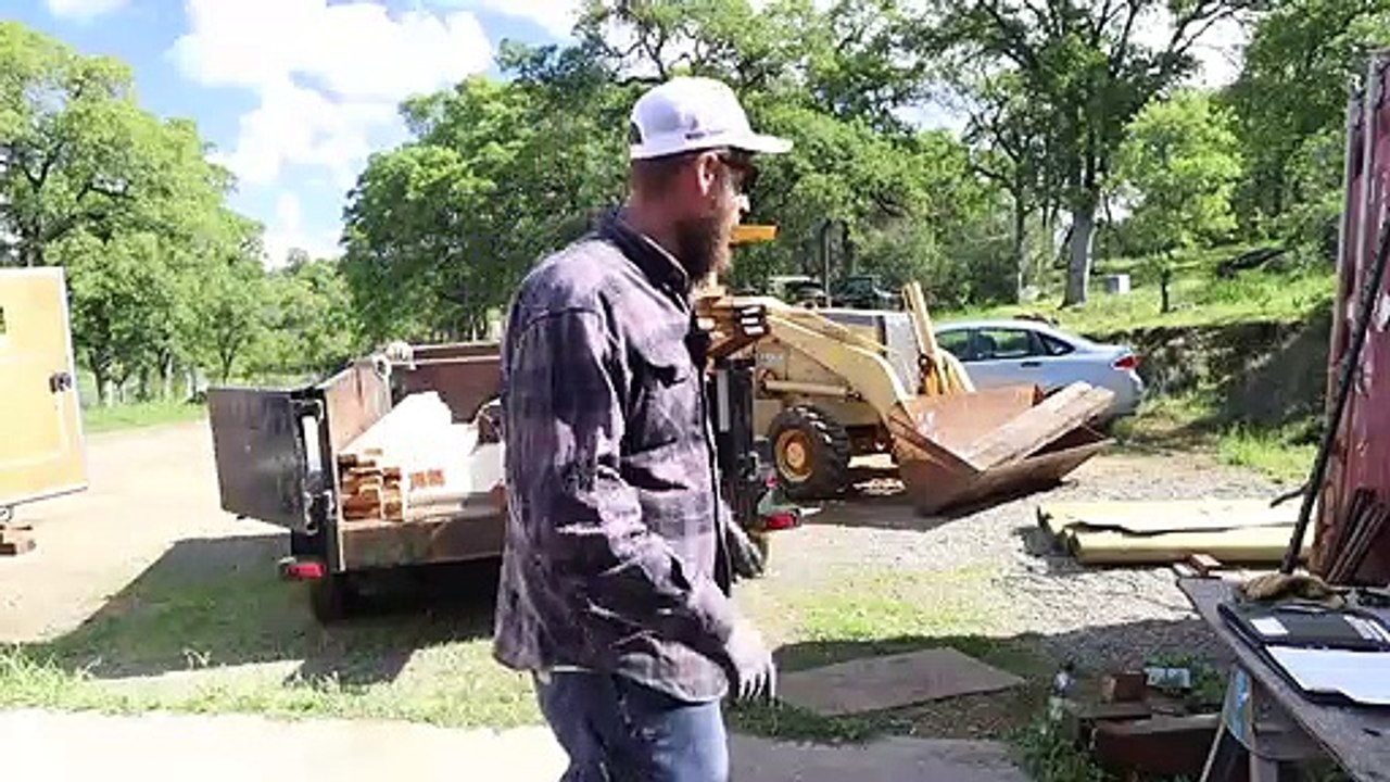 Chicken Coop Floor Frame | Part 1 | Building Our Homestead