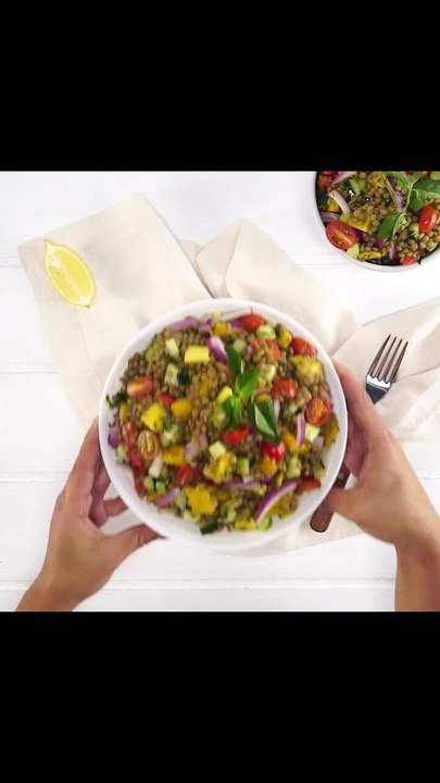 Ensalada de Lentejas