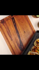 Tacos de Pulpo con Adobo Dulce