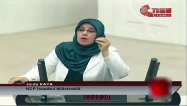 HDP'li vekile tarihi ayar