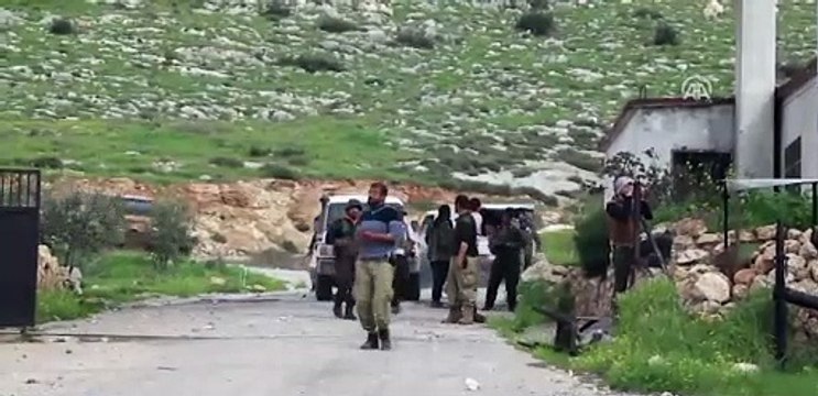 ÖSO, teröristlerin sözde özel kuvvetler karargahına işte böyle girdi!