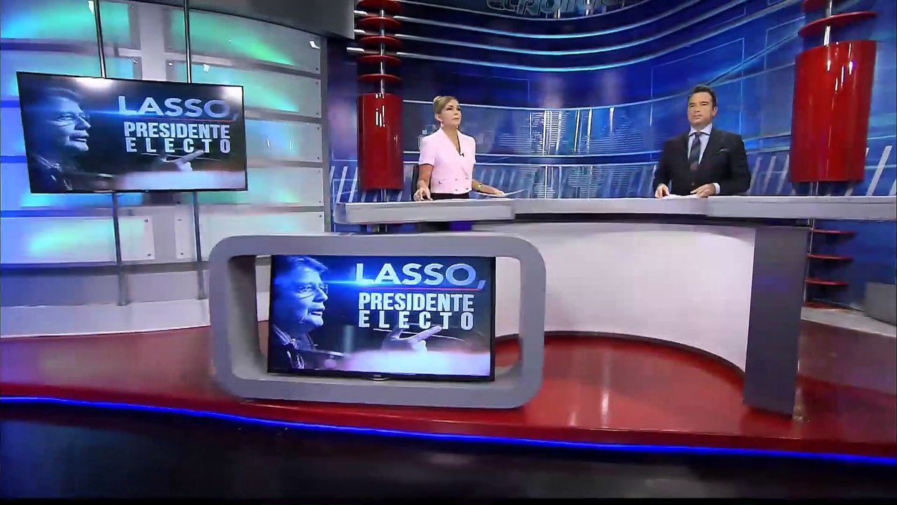 El presidente electo Guillermo Lasso anuncia sus primeras acciones