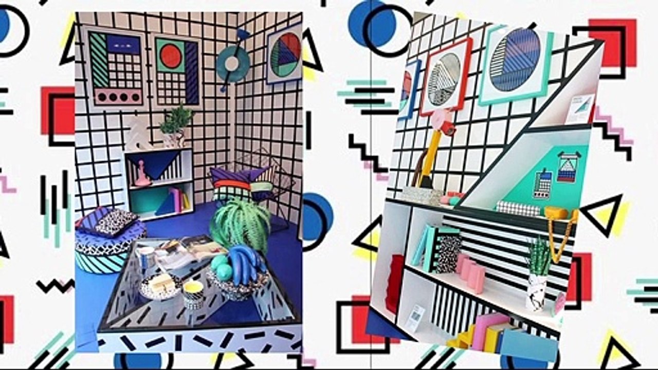 Diy 80'S Inspired Aesthetic Room Decor | Retro Room Makeover