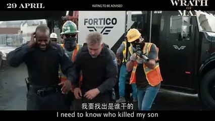 Jason Statham in the Movie Wrath Of Man