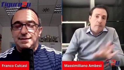 2021.03.30 - Figure2u - Massimiliano Ambesi about the importance of technology and AI in Figure Skating judging system