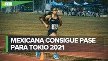 Daniela Torres consigue marca olímpica para Tokio 2021 en maratón