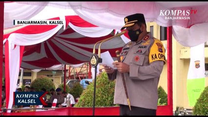 Dilarang Mudik! Polisi Siap Jaga Perbatasan di Kalsel