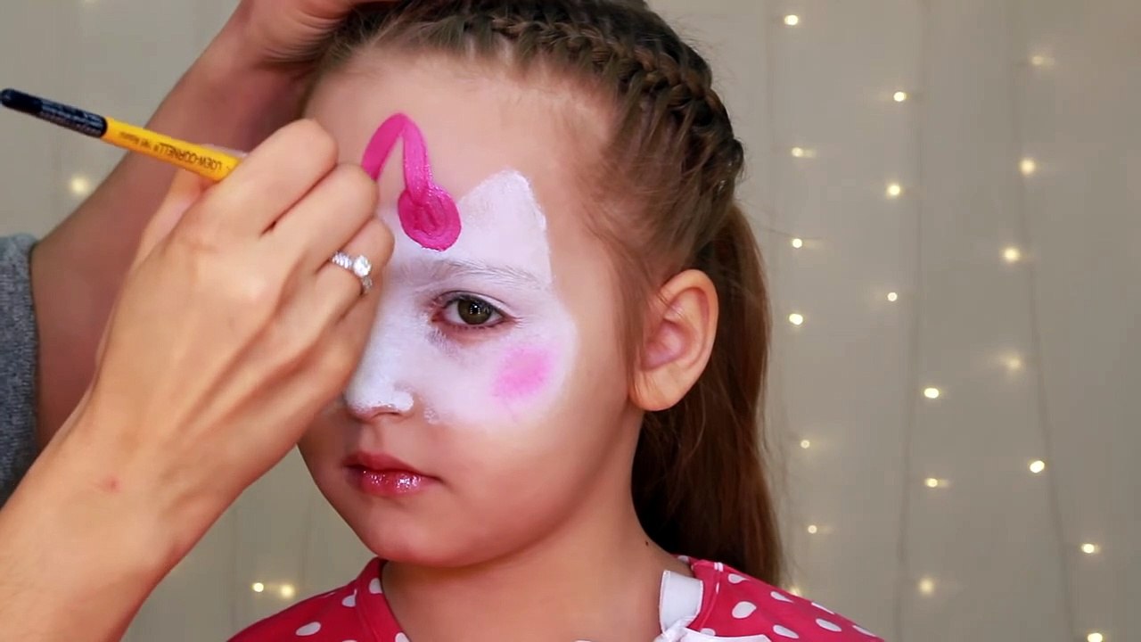 Hello Kitty Makeup For Kids — Fast & Easy Face Painting Tutorial - video  Dailymotion