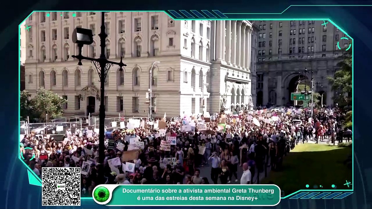 Documentário sobre a ativista ambiental Greta Thunberg é uma das estreias desta semana na Disney+