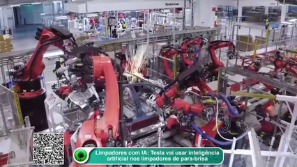 Limpadores com IA- Tesla vai usar inteligência artificial nos limpadores de para-brisa