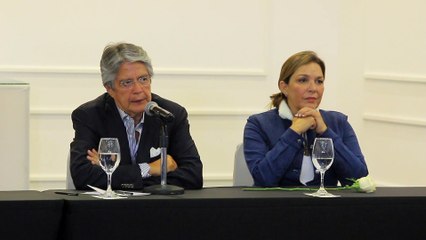 Guillermo Lasso manifestó su postura sobre Venezuela y sus compatriotas