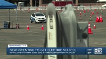 SRP offering $1K to customers who buy, lease electric vehicle