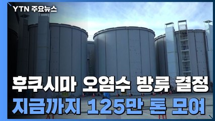 日 후쿠시마 오염수 해양 방류 공식 결정...앞으로의 문제는?  / YTN