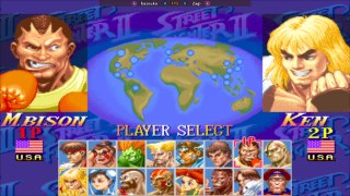 Super Street Fighter II Turbo - bazouka [A] Vs [B] Zagi - FT5